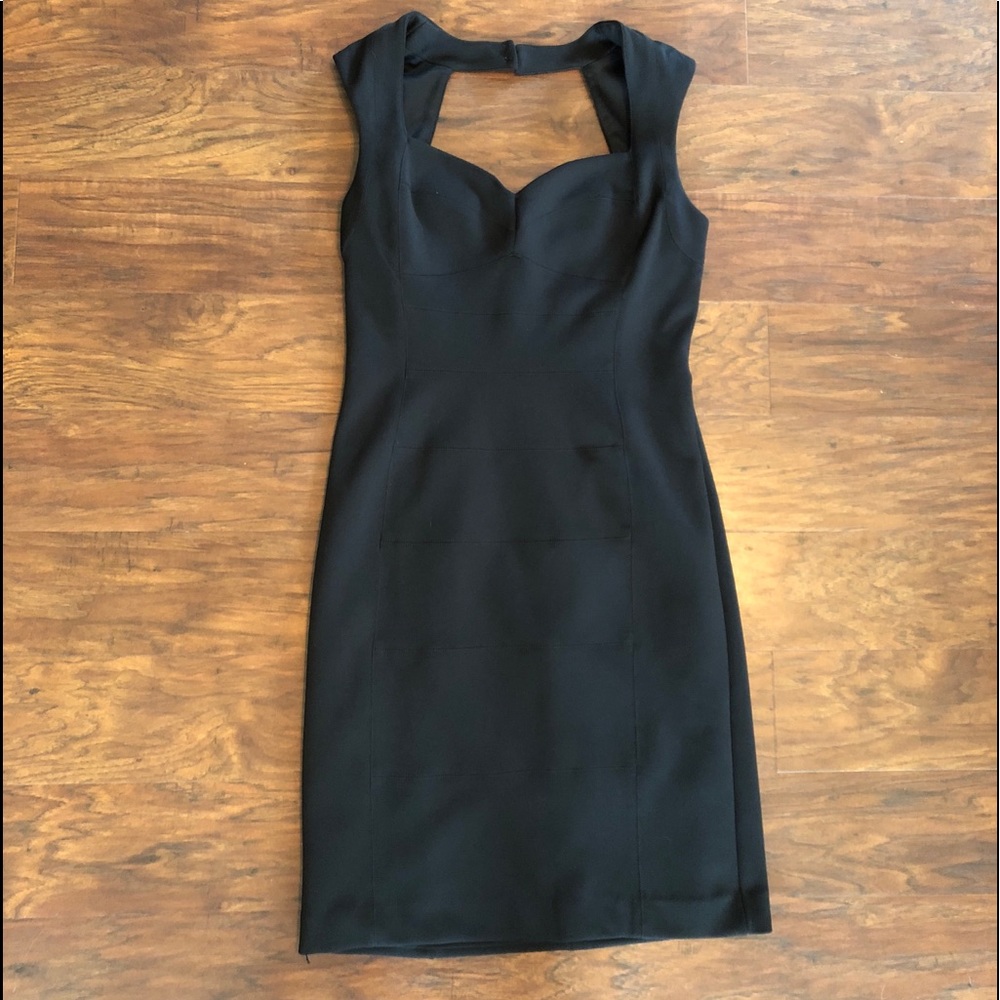 WHBM Black Dress, size 10